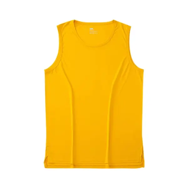 Summer Quick Dry Sports T Shirts Men Elasticity Sleeveless Gym Basketball Slim Tank Top Fitness Gym Tops Breathable Running Tees - Image 4